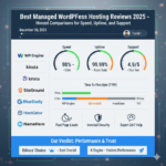 Best Managed WordPress Hosting Reviews 2025 – Honest Comparisons for Speed, Uptime, and Support
