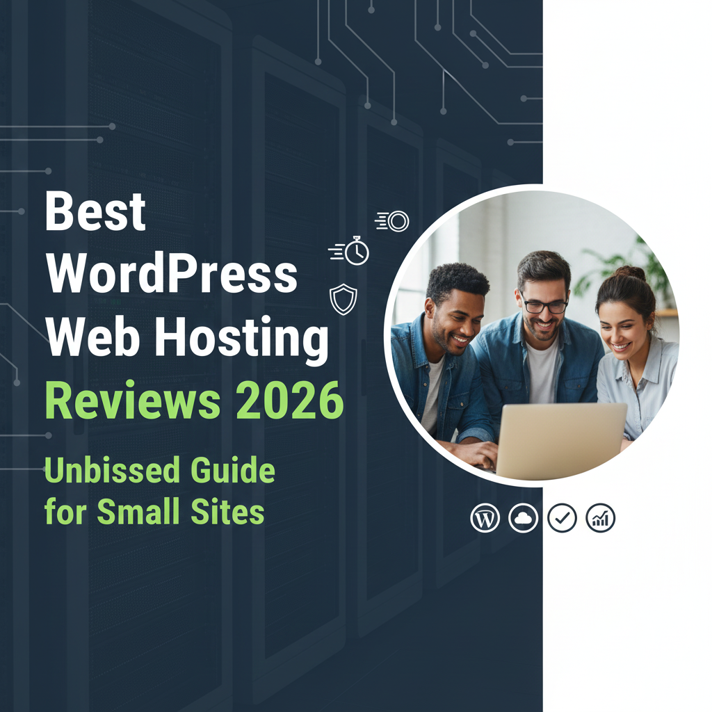 Best WordPress Web Hosting Reviews 2026